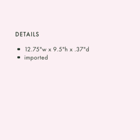 kate spade gold dot envelope folio set of 2 nwt - Picture 5 of 5